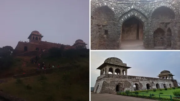 Mandu Fort | Mandu Fort History | Rani Rupmati Mahal | Famous Tourist Places In Madhya Pradesh | Hill Station In Madhya Pradesh | Mandavgarh Fort