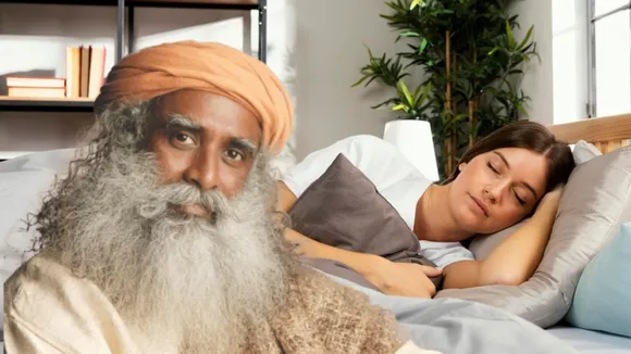 Sadhguru Tips For Sleeping | Sadhguru health Tips | best night Sleeping tips | how to get restful sleep | sleep