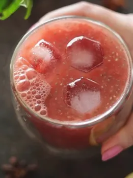 Summer special Watermelon Drink