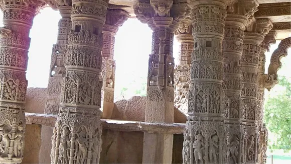 Sun Temple inside photo
