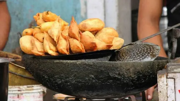 Vadodara Beef Samosas