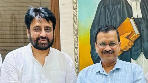 aap leader | amanatullah Khan with arvind kejriwal | amanatullah Khan | arvind kejriwal | arvind kejriwal aap leader