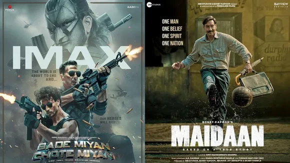 Bade Miyan Chote Miyan Advance Booking Box Office Collection | Maidaan Advance Booking Collection Day 1 | Akshay Kumar | Ajay Devgan | Tiger Shroff | Bade Miyan Chote Miyan Release Date | Maidaan Release Date