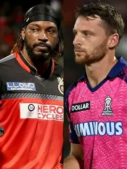 chris gayle, jos buttler, ipl