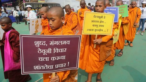 Conversion Hindu to Buddhism Gujarat