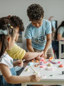 engaging children in summer vacation