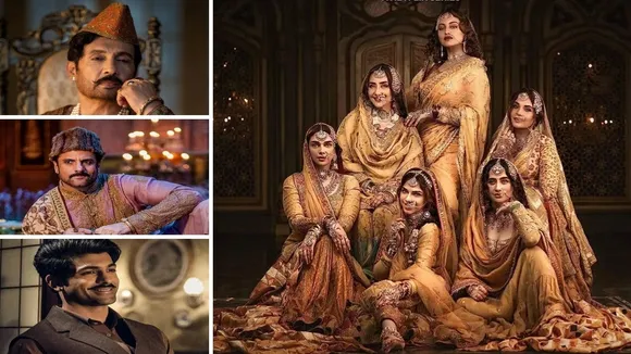 heeramandi  star cast | heeramandi actress name | heeramandi actor name | heeramandi sanjay leela bhansali | 