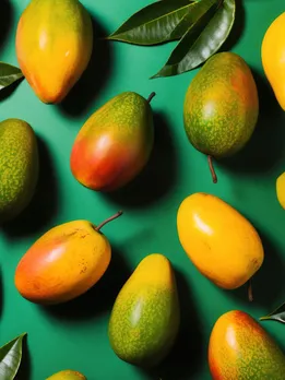 how to recognise sweet mango