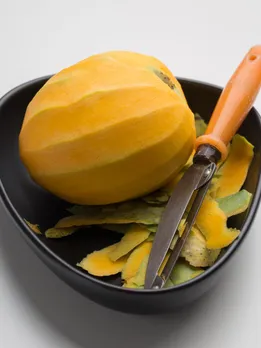 mango peel photo