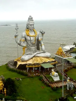 murudeshwar | murudeshwar shiv temple | murudeshwar karnataka | murudeshwar tourist places | karnataka tourist places | tallest shiva statue in india | tallest shiva statue in karnataka | murudeshwar shiva statue photo