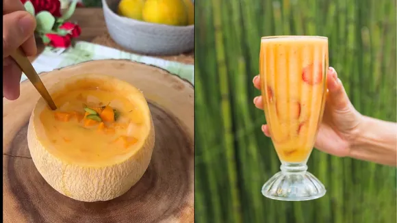 sharbat e bahar recipe | mango muskmelon juice | eid special shake recipe | summer juice recipe | summer fruits juice recipe