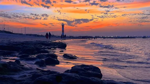 shivrajpur beach photo | shivrajpur beach image | shivrajpur beach tourist places | shivrajpur beach Blue Flag Certification | shivrajpur beach visit | gujarat tourist places | famous beach in gujarat | famous places in dwarka | scuba diving in shivrajpur beach