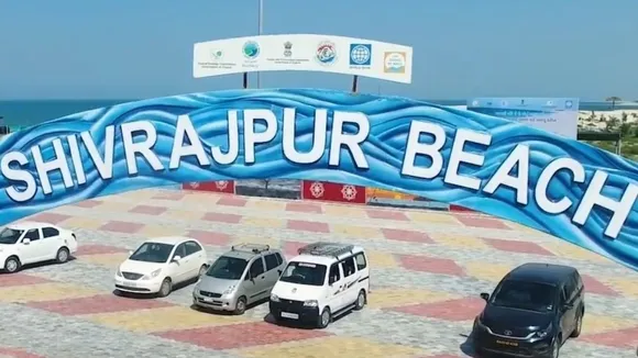 shivrajpur beach photo | shivrajpur beach image | shivrajpur beach tourist places | shivrajpur beach Blue Flag Certification | shivrajpur beach visit | gujarat tourist places | famous beach in gujarat | famous places in dwarka | scuba diving in shivrajpur beach