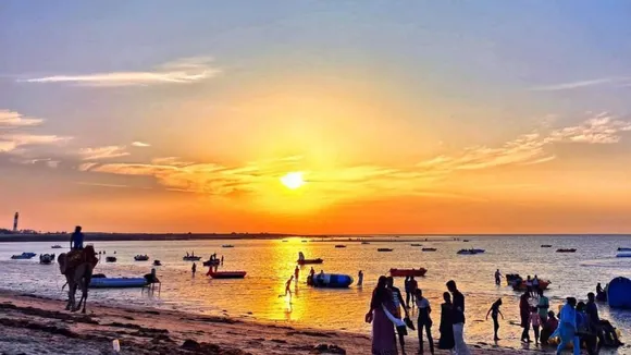 shivrajpur beach photo | shivrajpur beach image | shivrajpur beach tourist places | shivrajpur beach Blue Flag Certification | shivrajpur beach visit | gujarat tourist places | famous beach in gujarat | famous places in dwarka | scuba diving in shivrajpur beach