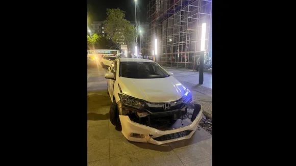 Ahmedabad Amts Bus Accident Jodhpur Star Bazar - 6