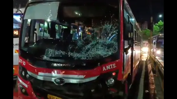Ahmedabad Amts Bus Accident Jodhpur Star Bazar - 7
