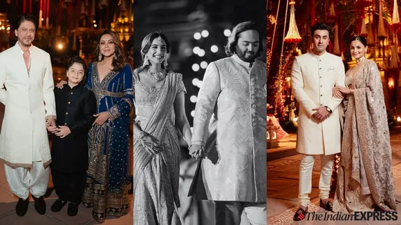 Anant Radhika second Pre Wedding, Anant Ambani and radhika merchant pre wedding