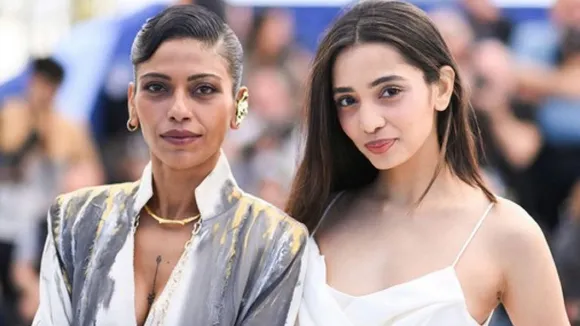 Anasuya Sengupta Omara Shetty photo