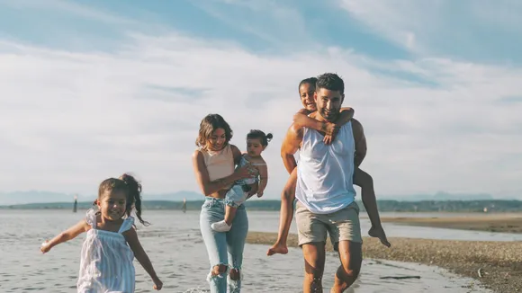 Beach Trip with family