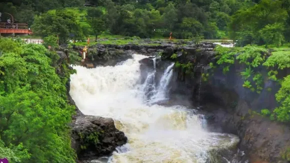Bhadra Waterfall image