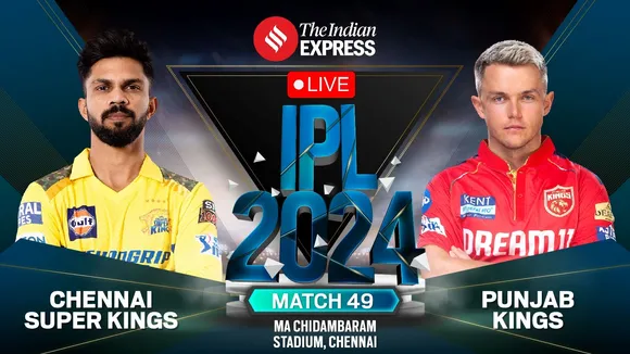 CSK vs PBKS Live Updates, CSK vs PBKS, IPL 2024