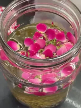 Detox Water with fennel seeds