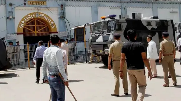 Gujarat ATS terrorists arrested from Ahmedabad airport