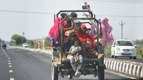 Gujarat Weather HeatWave Forecast today - 1