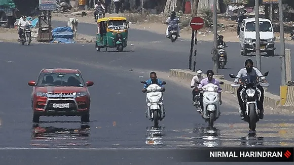 Gujarat Weather HeatWave Forecast today