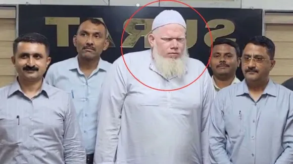 Gujarat Surat Maulvi arrested