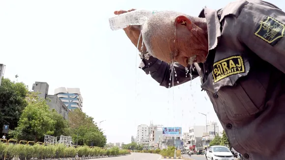 Gujarat Weather Heat Wave Alert AMC and IMD