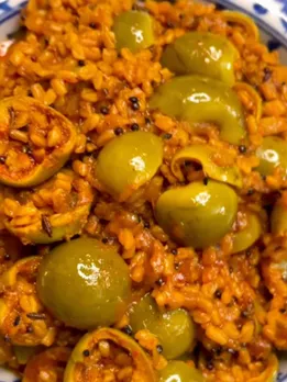 Gunda Methi Sabji recipe