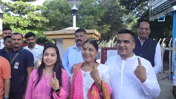 Harsh Sanghvi Family Voting