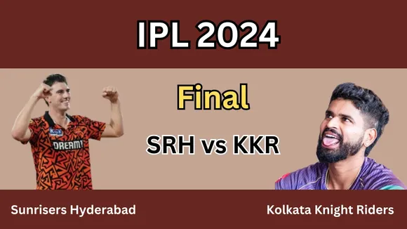 IPL 2024 Final SRH vs KKR