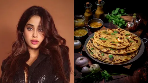 Janhvi Kapoor Ragi Sweet Potato Paratha
