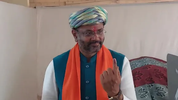 Jitu Vaghani Voting
