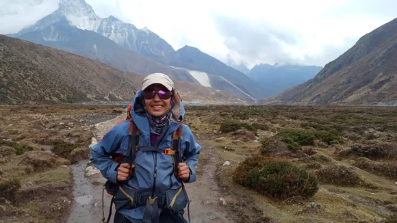 Kaamya Karthikeyan youngest Indian to summit Mt Everest - 2