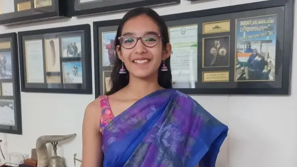 Kaamya Karthikeyan youngest Indian to summit Mt Everest - 4