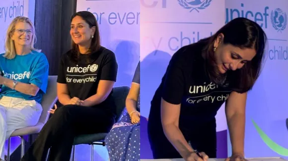 Kareena Kapoor UNICEF India