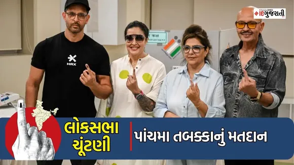 Lok Sabha Election 2024 Phase 5 Voting, Lok Sabha Election 2024, લોકસભા ચૂંટણી 2024 મતદાન