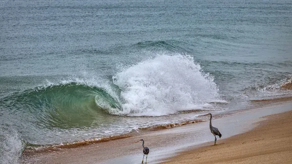 Madhavpur Beach History