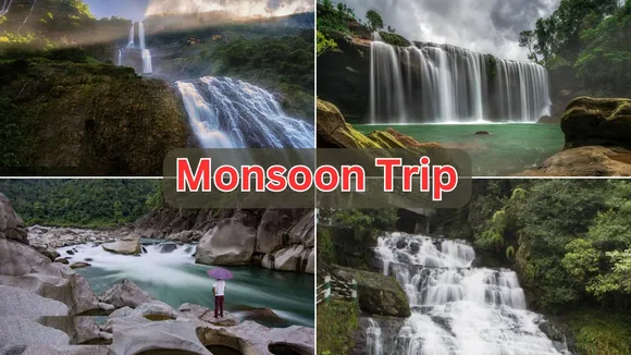 Monsoon Trip in Meghalaya