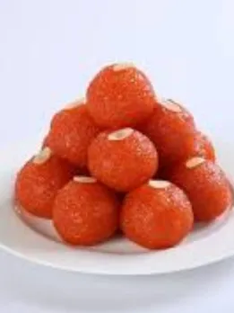 Motichur Ladoo Recipe | Motichur Ladoo Recipe Gujarati | Motichur Ladoo Recipe In Gujarati | Recipe