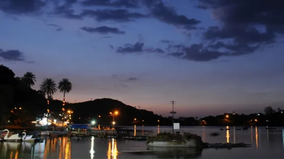 Nakki Lake Night View
