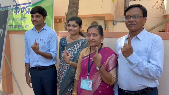 Nimuben Bambhaniya Voting