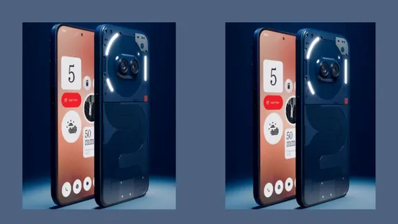 Nothing Phone 2a look