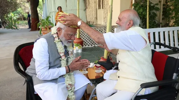 PM Modi Visit Jam Saheb Shatrusalyasinhji