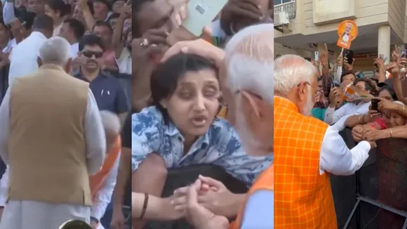 PM Narendra Modi Voting Ranip