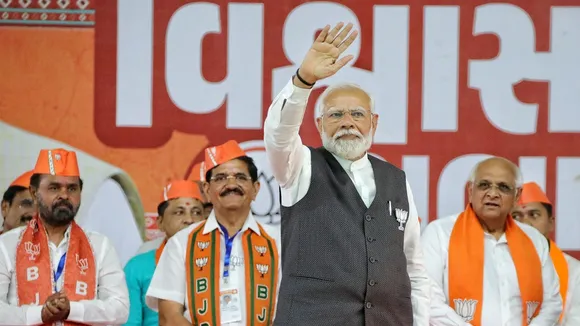 PM Narendra Modi | PM modi Gujarat visit | lok sabha election