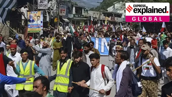 Pakistan Economic Crisis PoK violence protests